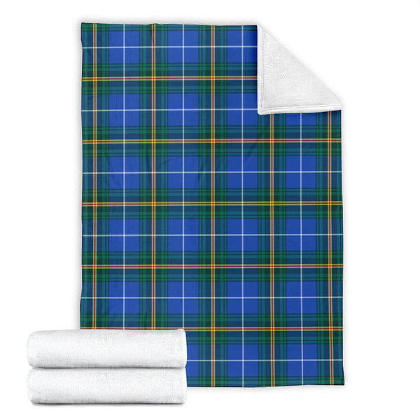 Nova Scotia Province Canada Tartan Blanket Nova Scotia Tartan Celtic and Thistle Style - Tartan Vibes Clothing