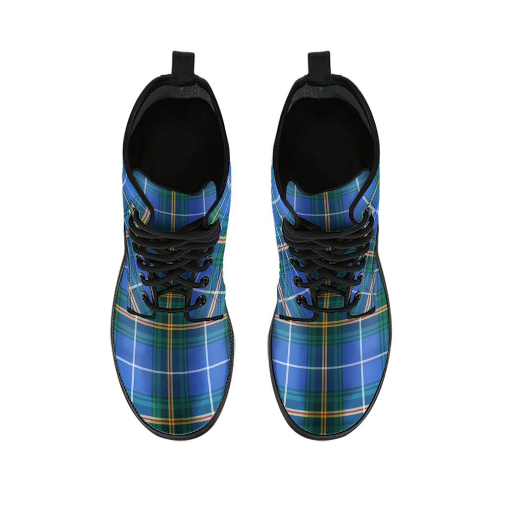 nova-scotia-province-canada-tartan-leather-boots