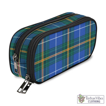 Nova Scotia Province Canada Tartan Pen and Pencil Case