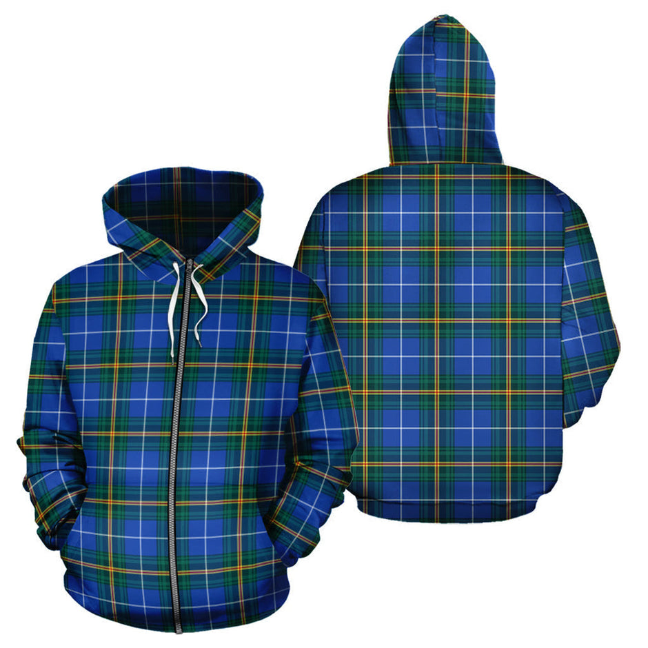 MacKendrick Tartan Hoodie - Alba Celtic Style