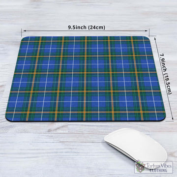 Nova Scotia Province Canada Tartan Mouse Pad