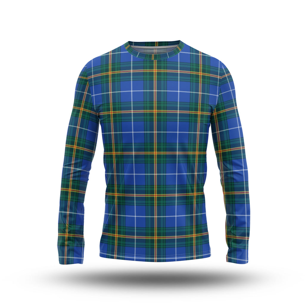 Nova Scotia Province Canada Tartan Long Sleeve T-Shirt - Tartan Vibes Clothing