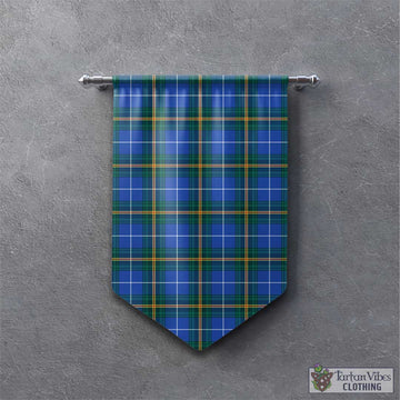 Nova Scotia Province Canada Tartan Gonfalon, Tartan Banner