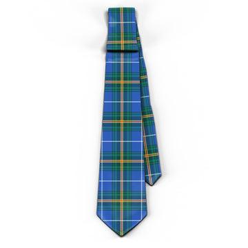 Nova Scotia Province Canada Tartan Classic Necktie