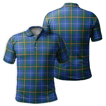 Nova Scotia Province Canada Tartan Mens Polo Shirt