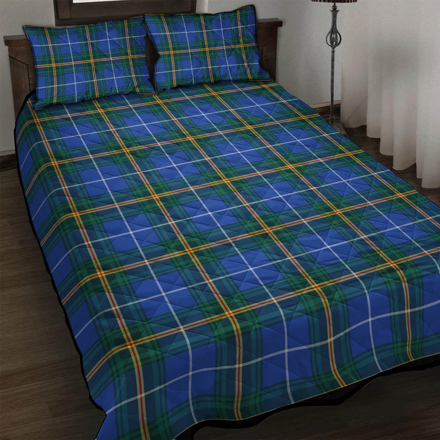 Nova Scotia Province Canada Tartan Quilt Bed Set - Tartanvibesclothing Shop