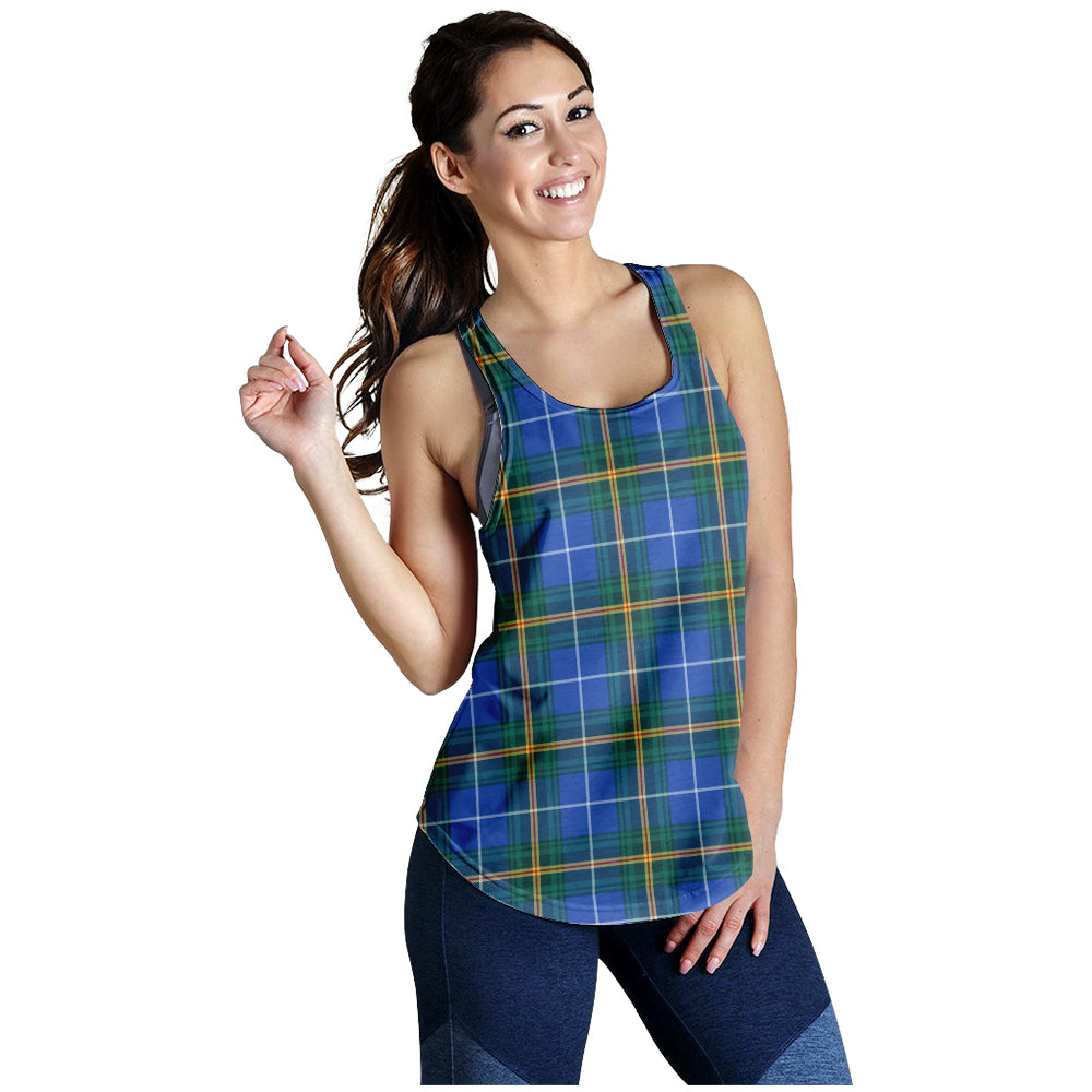 nova-scotia-province-canada-tartan-women-racerback-tanks