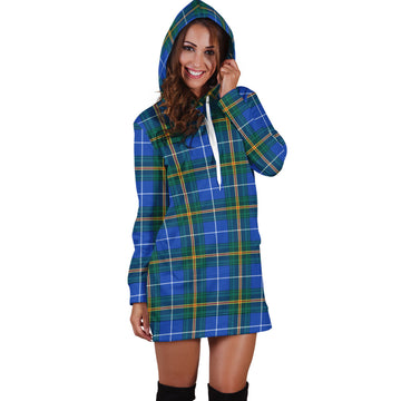 Nova Scotia Province Canada Tartan Hoodie Dress