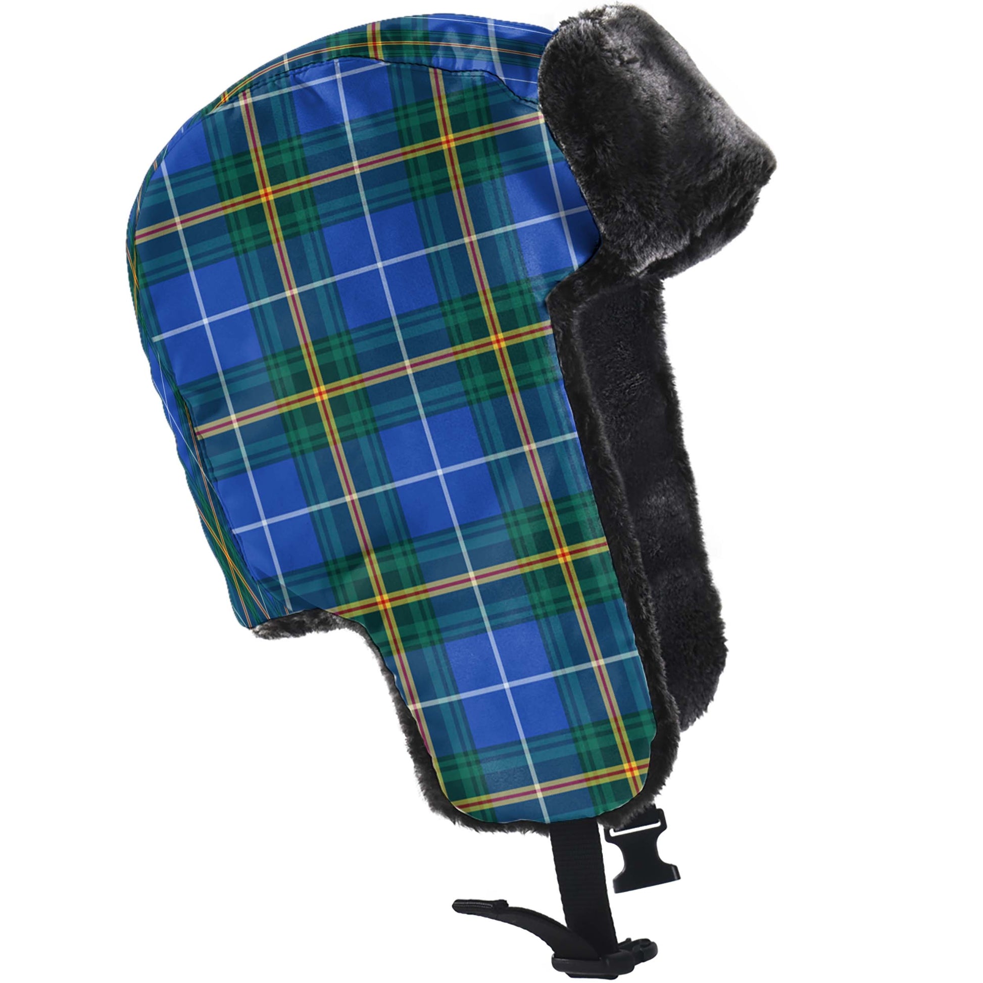 Nova Scotia Province Canada Tartan Winter Trapper Hat - Tartanvibesclothing