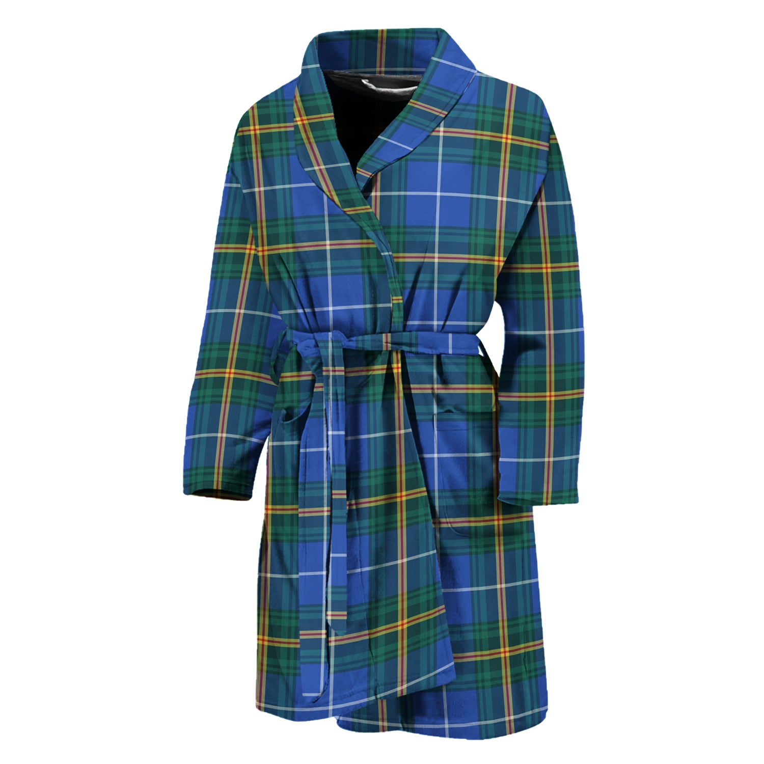 Nova Scotia Province Canada Tartan Bathrobe - Tartan Vibes Clothing