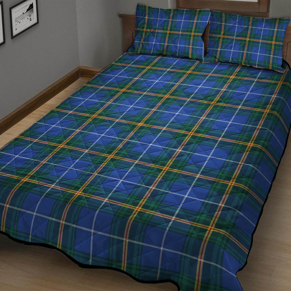 Nova Scotia Province Canada Tartan Quilt Bed Set - Tartan Vibes Clothing