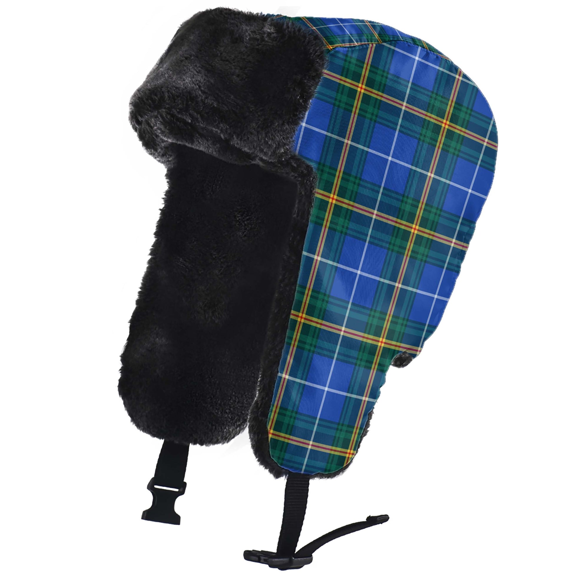 Nova Scotia Province Canada Tartan Winter Trapper Hat - Tartanvibesclothing
