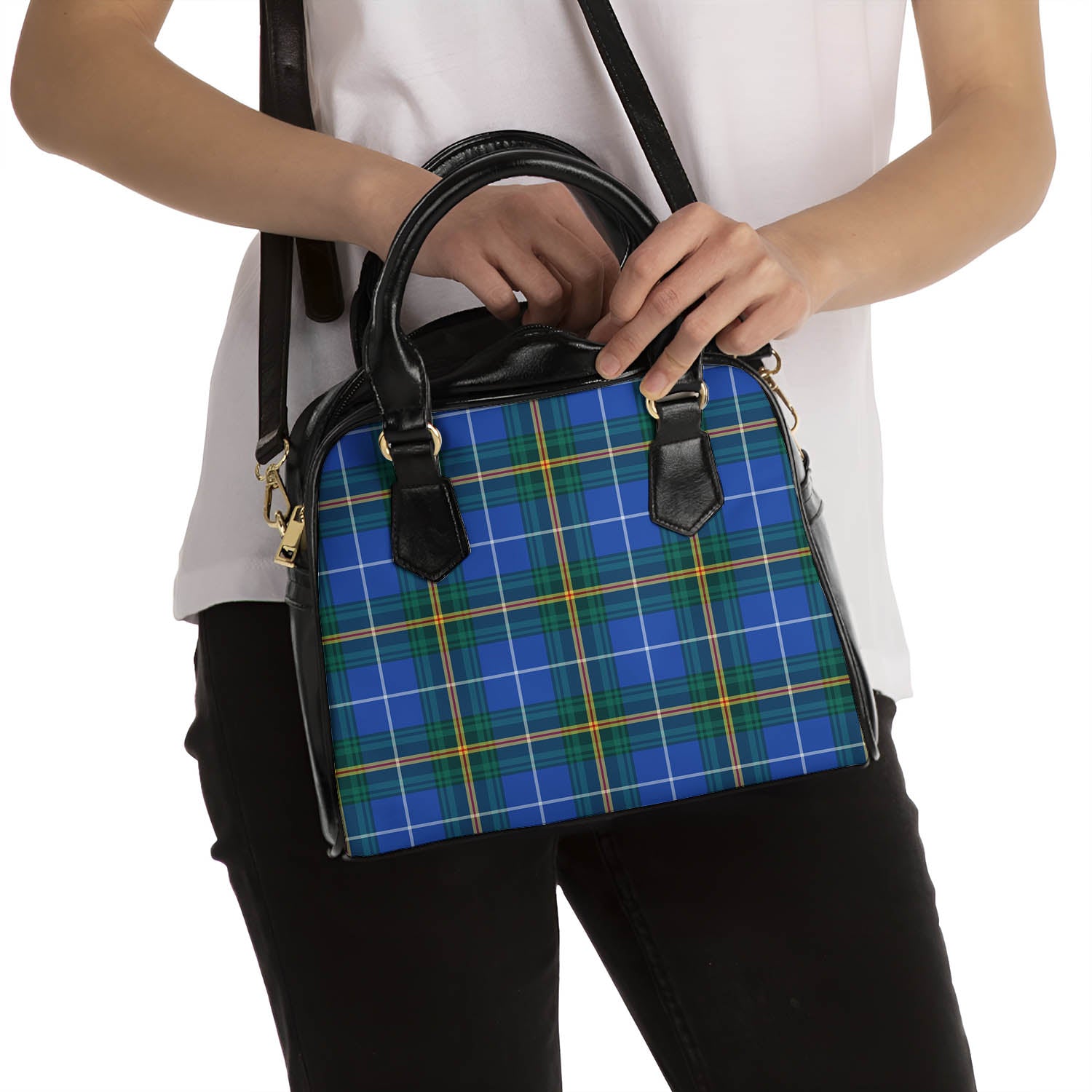 Nova Scotia Province Canada Tartan Shoulder Handbags - Tartanvibesclothing