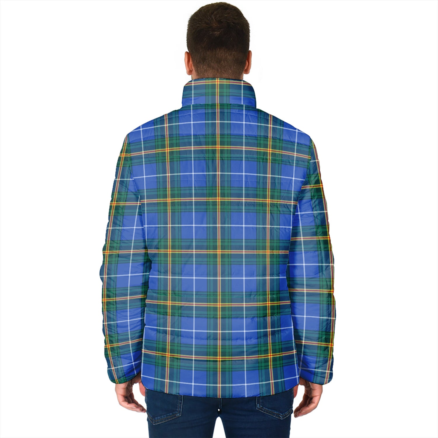 Nova Scotia Province Canada Tartan Padded Jacket - Tartanvibesclothing