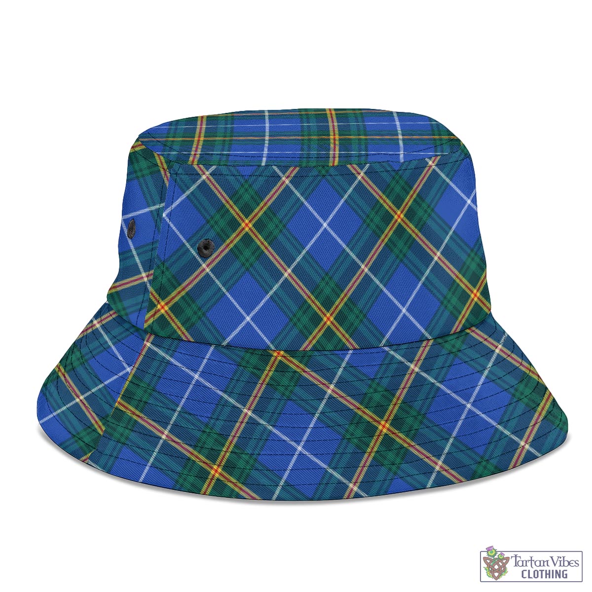Tartan Vibes Clothing Nova Scotia Province Canada Tartan Bucket Hat