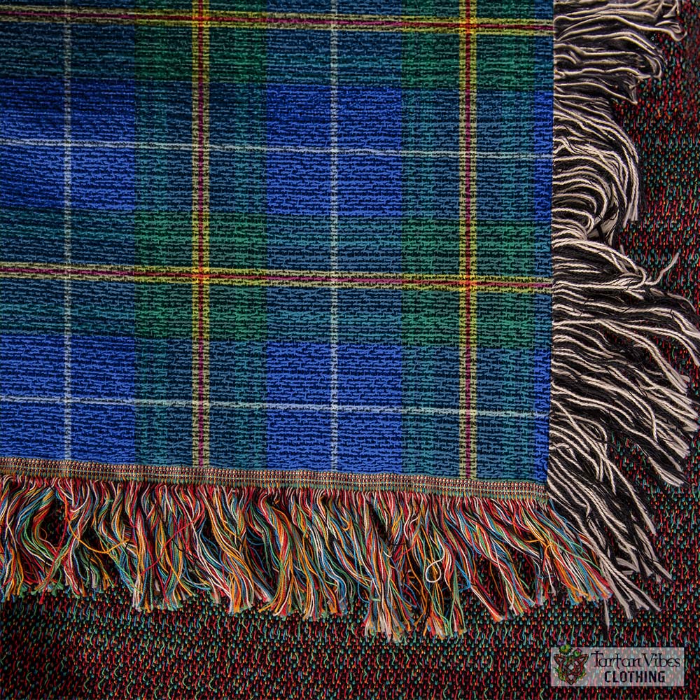 Tartan Vibes Clothing Nova Scotia Province Canada Tartan Woven Blanket