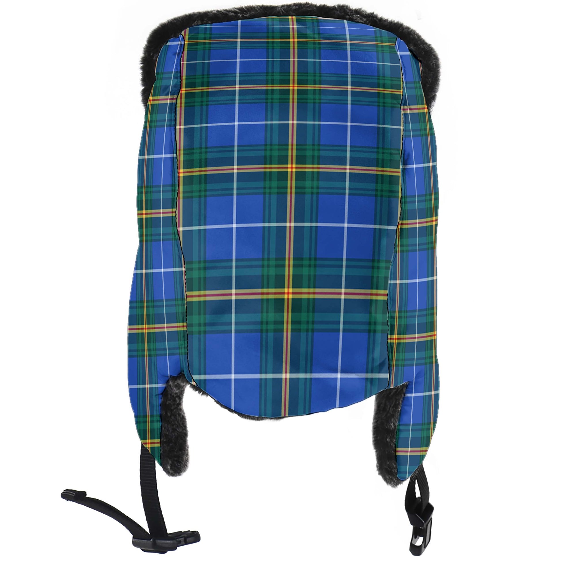Nova Scotia Province Canada Tartan Winter Trapper Hat - Tartanvibesclothing