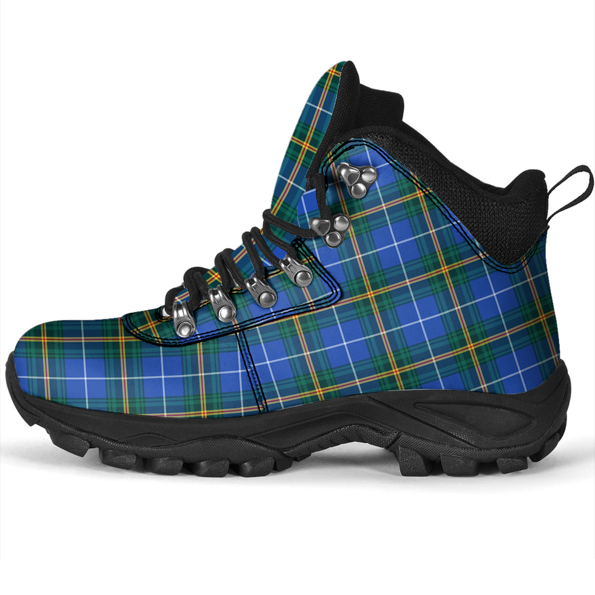 Nova Scotia Province Canada Tartan Alpine Boots - Tartanvibesclothing