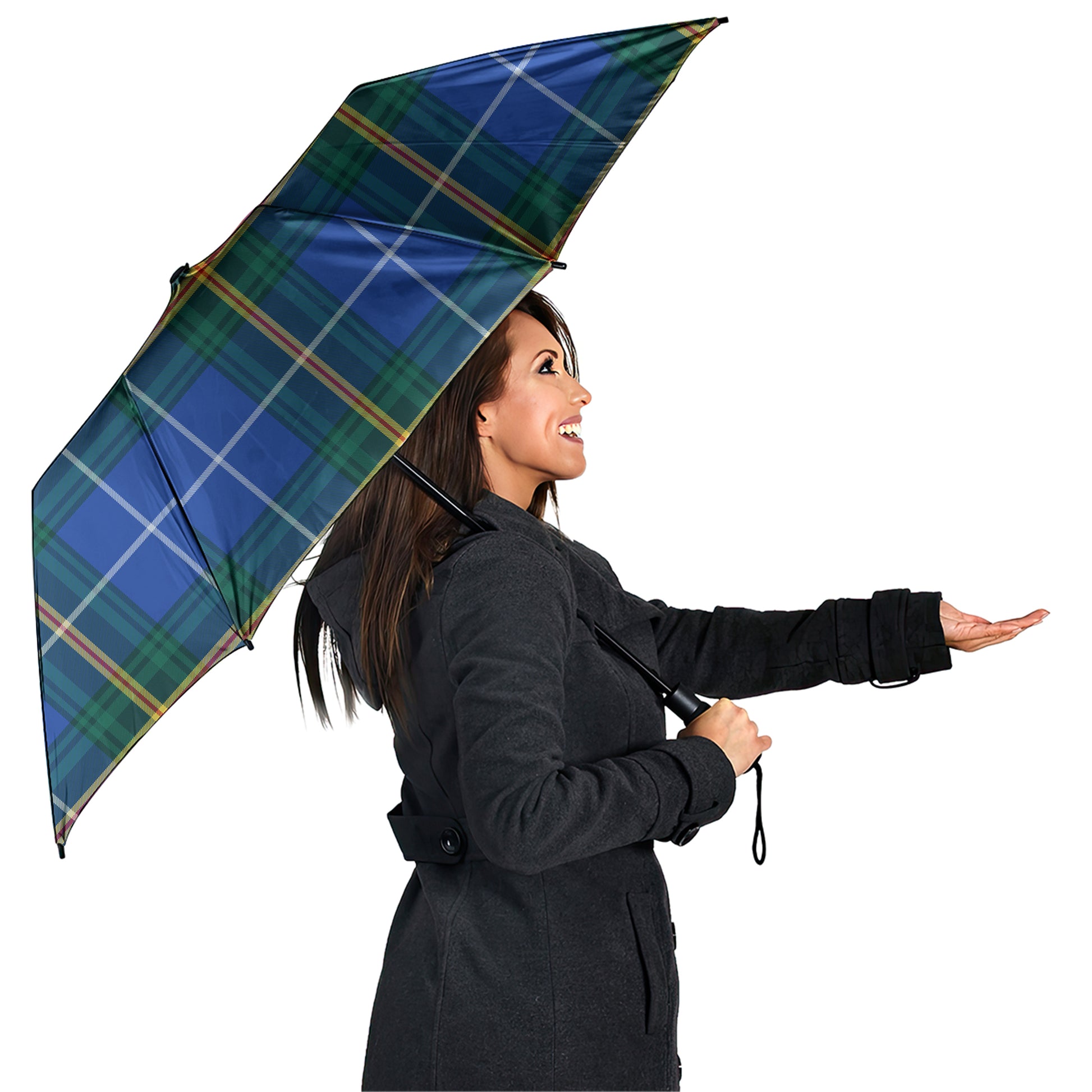Nova Scotia Province Canada Tartan Umbrella - Tartanvibesclothing