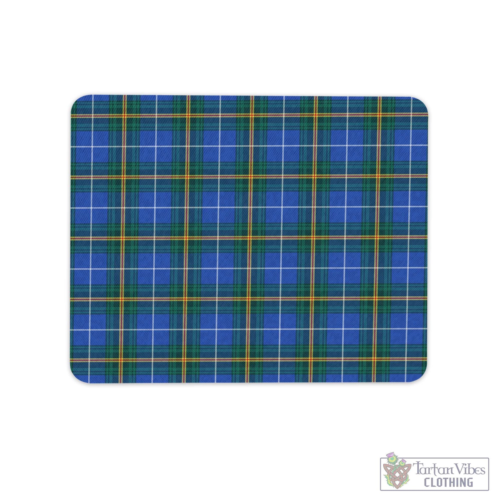 Tartan Vibes Clothing Nova Scotia Province Canada Tartan Mouse Pad