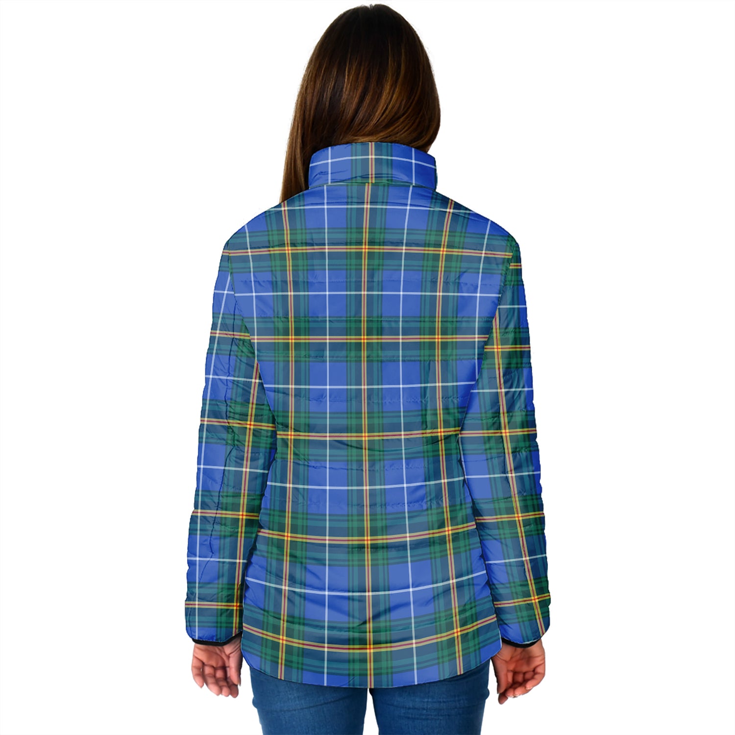 Nova Scotia Province Canada Tartan Padded Jacket - Tartanvibesclothing