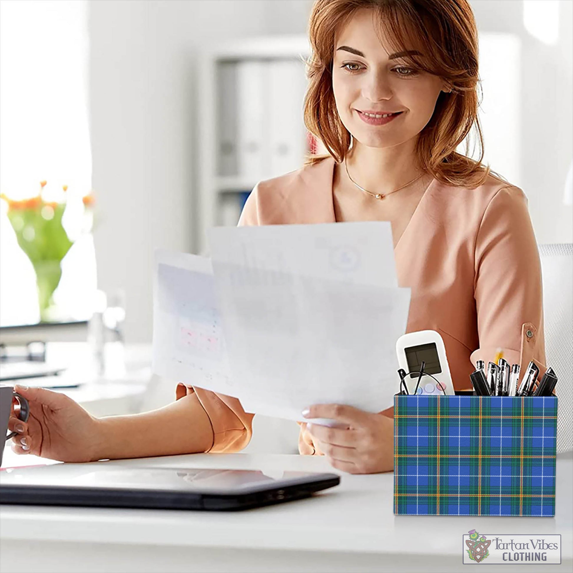 Tartan Vibes Clothing Nova Scotia Province Canada Tartan Pen Holder