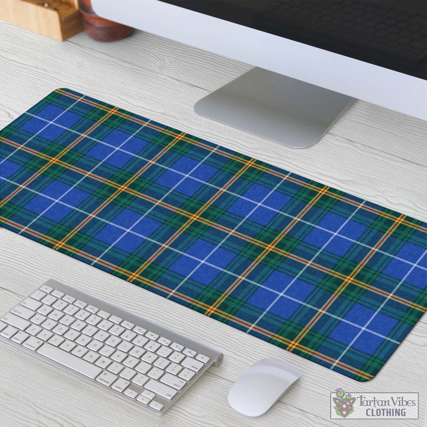 Tartan Vibes Clothing Nova Scotia Province Canada Tartan Mouse Pad