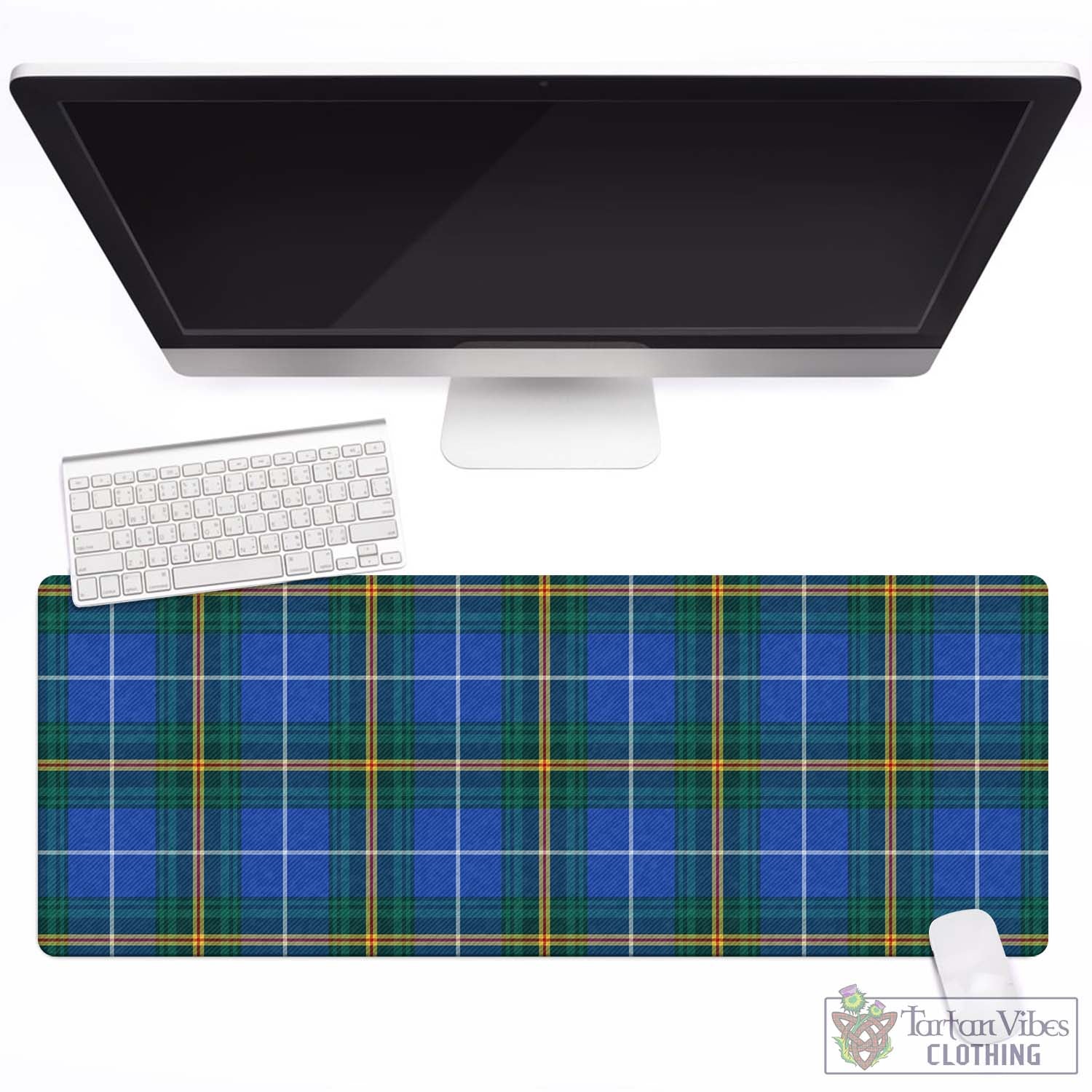 Tartan Vibes Clothing Nova Scotia Province Canada Tartan Mouse Pad