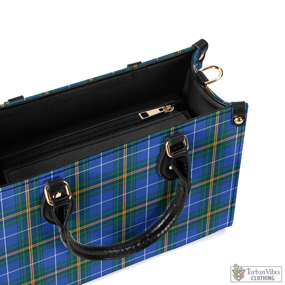 Tartan Vibes Clothing Nova Scotia Province Canada Tartan Luxury Leather Handbags