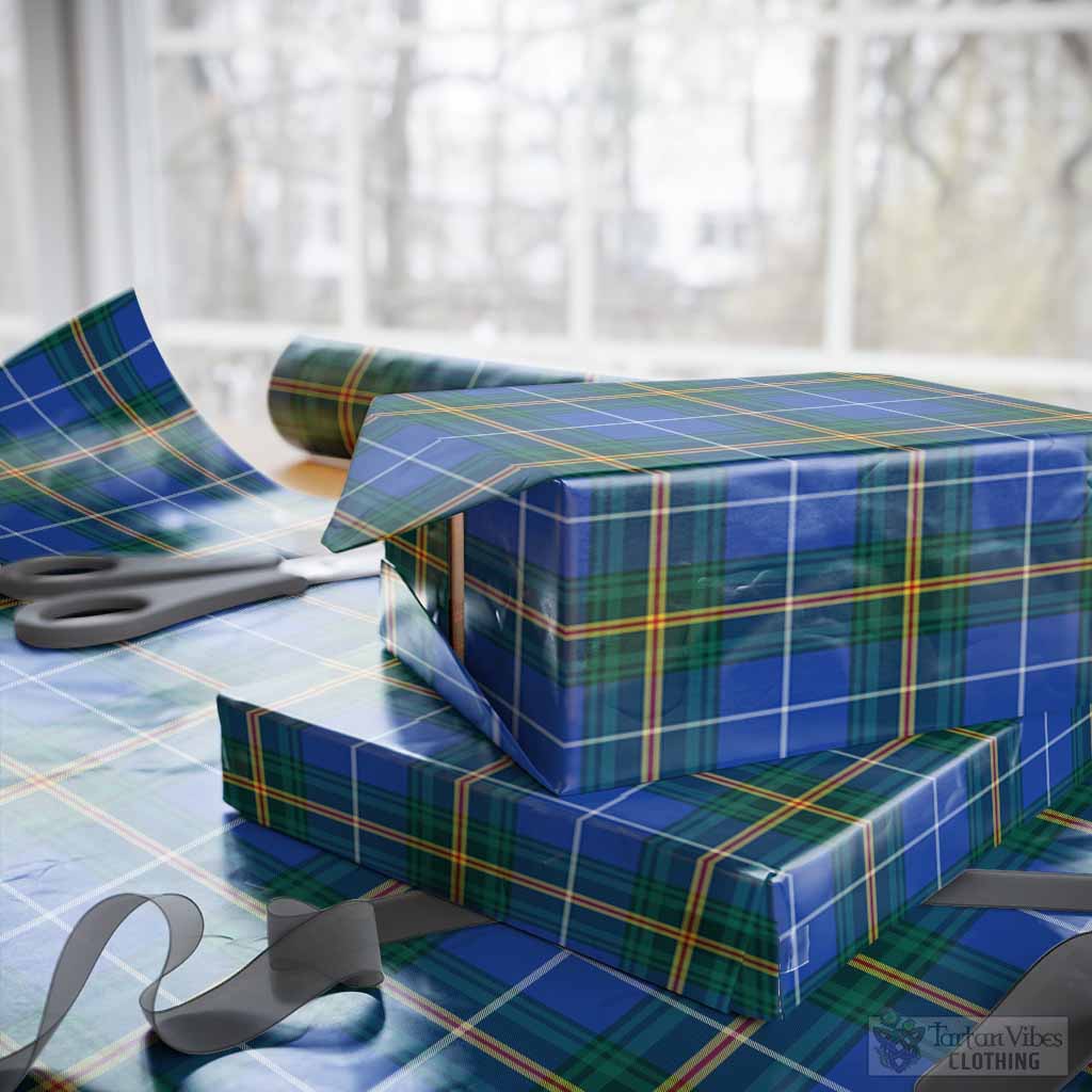 Nova Scotia Province Canada Classic Tartan Wrapping Paper, Classic Scottish Plaid Gift Wrap