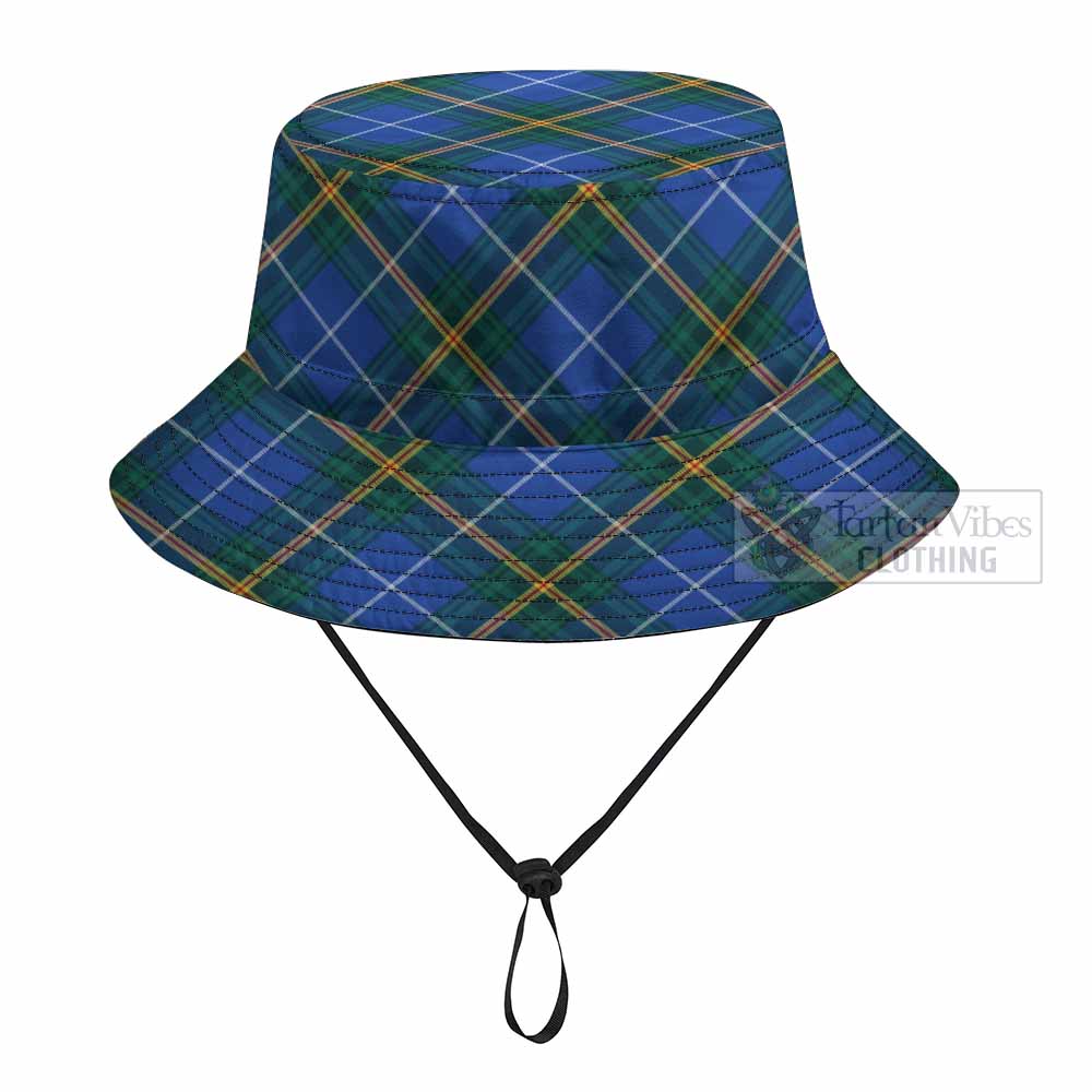 Nova Scotia Province Canada Tartan Fishing Hat