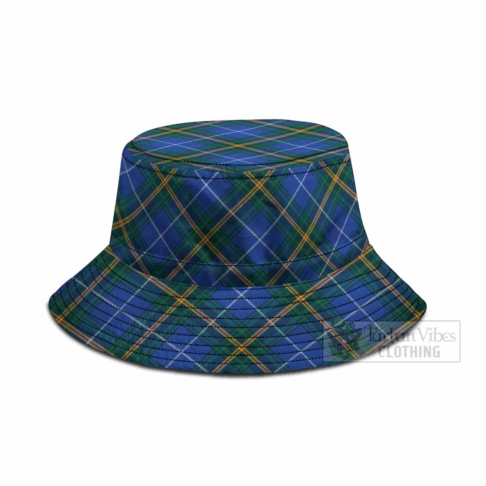 Nova Scotia Province Canada Tartan Fishing Hat