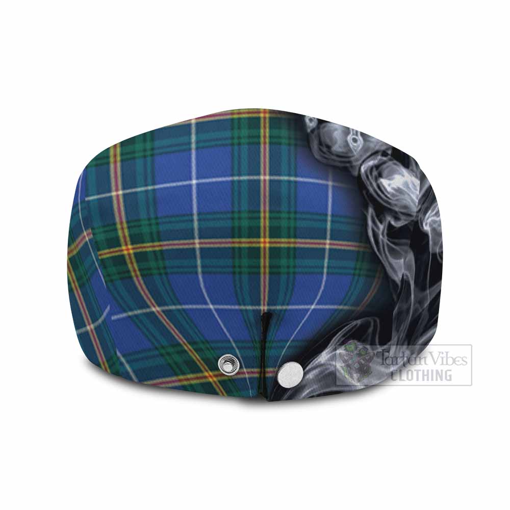 Nova Scotia Province Canada Tartan Flat Cap, Jeff Cap Roaring Lion Heritage