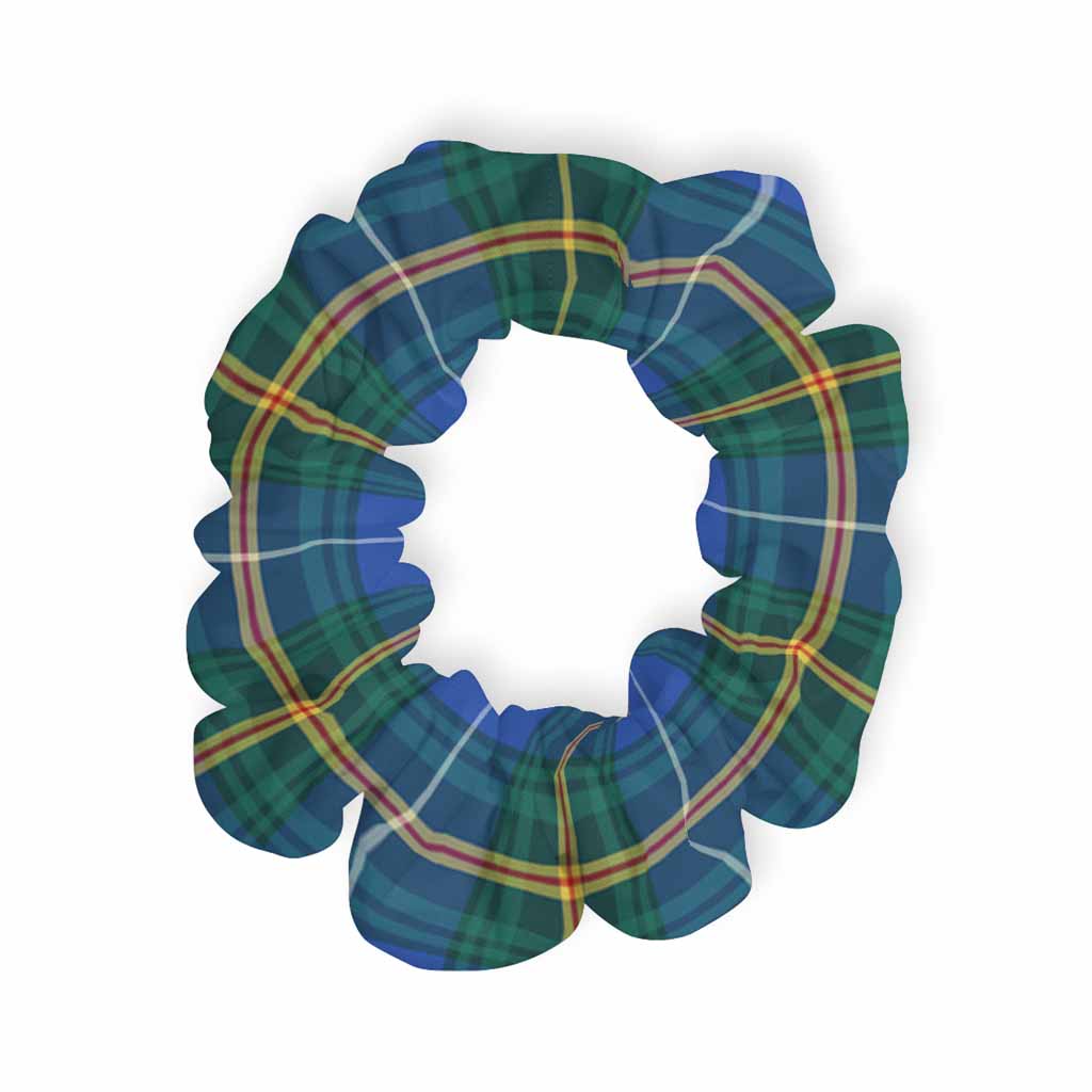 Nova Scotia Province Canada Tartan Hair Scrunchie - Tartan Vibes Clothing