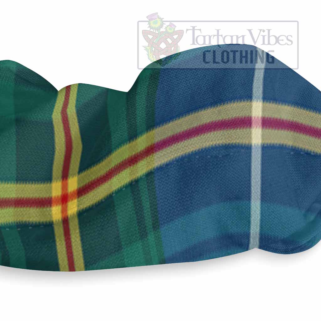 Nova Scotia Province Canada Tartan Hair Scrunchie - Tartan Vibes Clothing