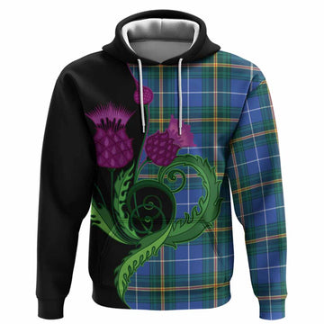 Nova Scotia Province Canada Tartan Hoodie Traditional Scottish Thistle