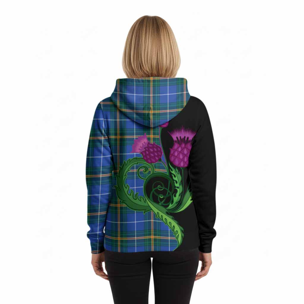 Nova Scotia Province Canada Tartan Hoodie Traditional Scottish Thistle