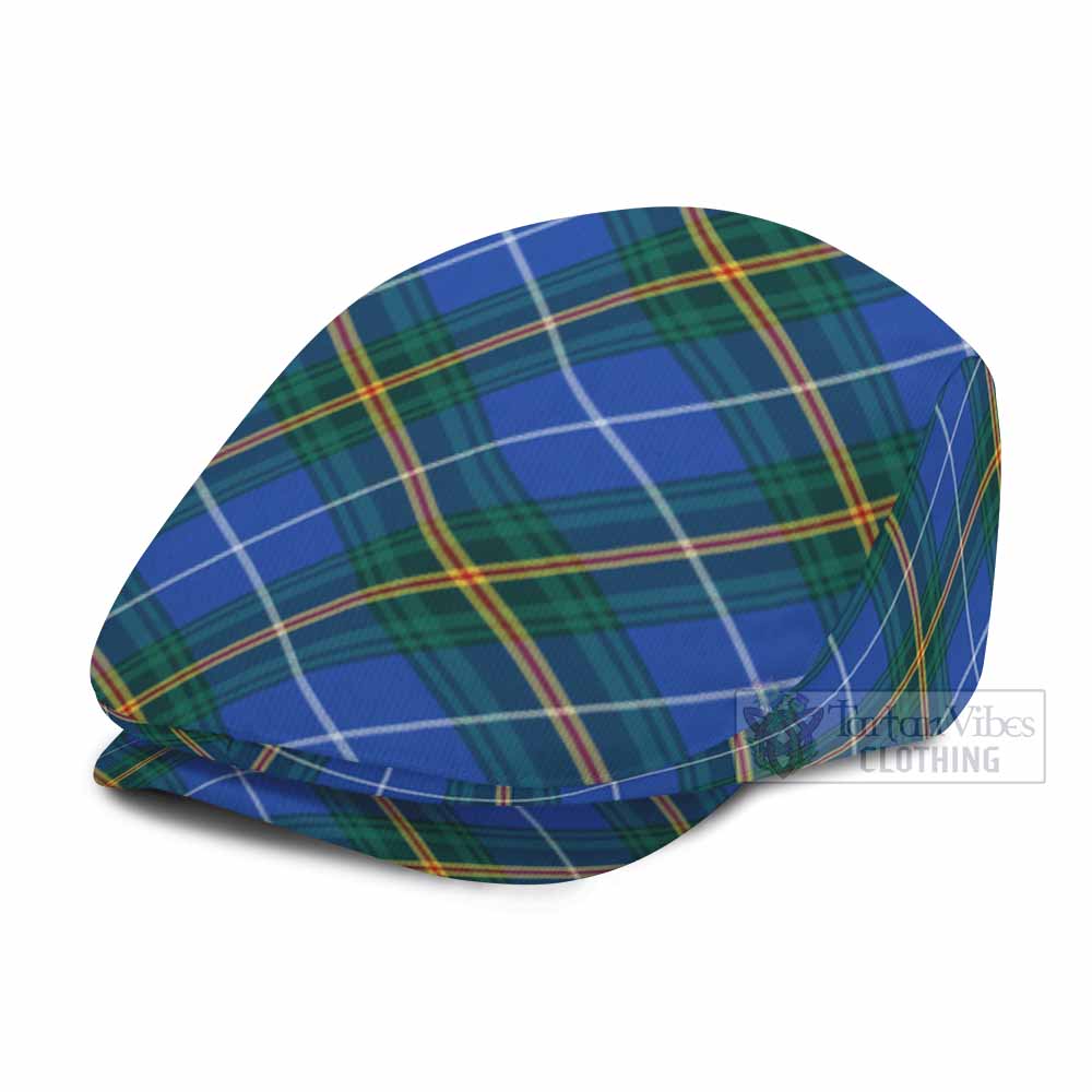 Nova Scotia Province Canada Tartan  Jeff Hat Cross Style - Tartan Vibes Clothing