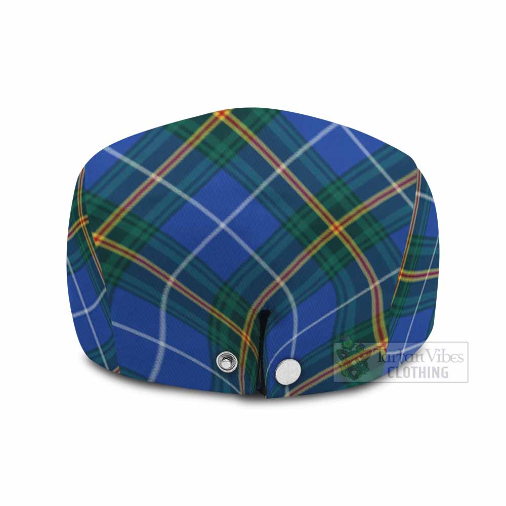 Nova Scotia Province Canada Tartan  Jeff Hat Cross Style - Tartan Vibes Clothing