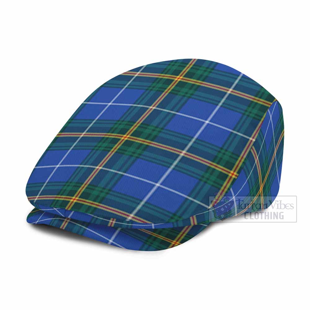 Nova Scotia Province Canada Tartan Jeff Cap, Tartan Flat Cap