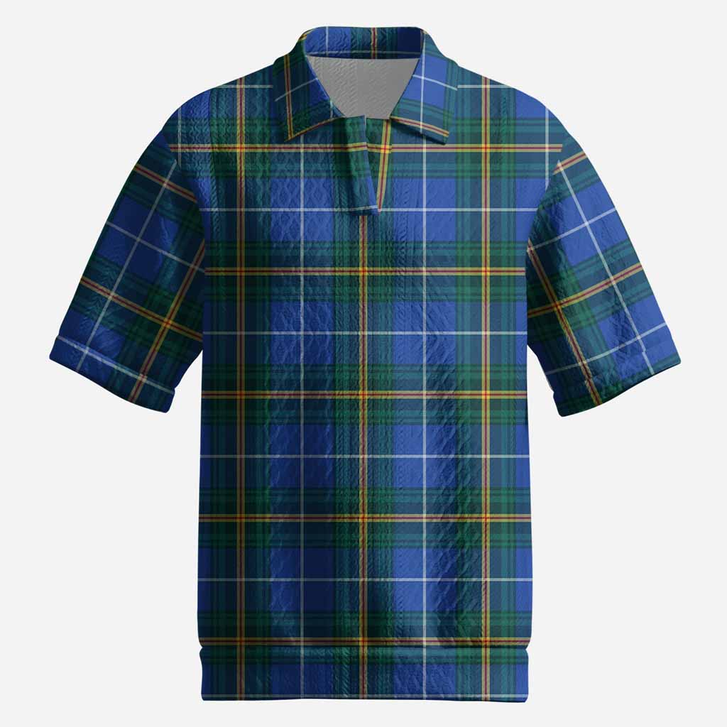 Nova Scotia Province Canada Tartan Men’s Polo Sweater Top