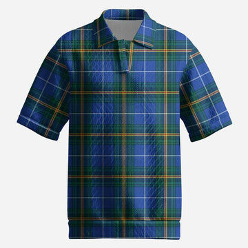 Nova Scotia Province Canada Tartan Men’s Polo Sweater Top