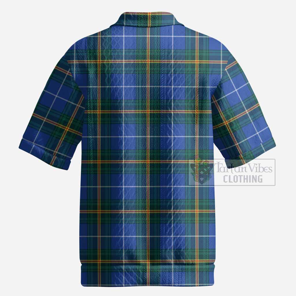 Nova Scotia Province Canada Tartan Men’s Polo Sweater Top