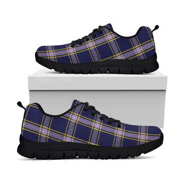 Nunavut Territory Canada Tartan Sneakers
