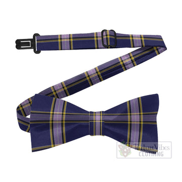 Nunavut Territory Canada Tartan Bow Tie