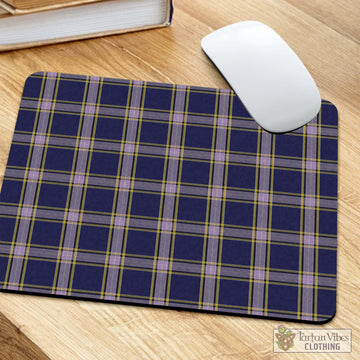 Nunavut Territory Canada Tartan Mouse Pad