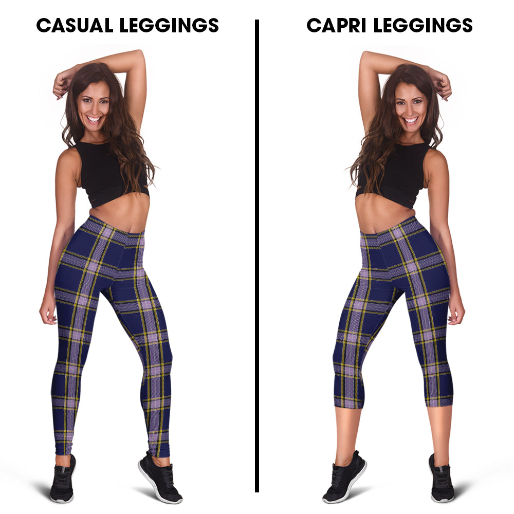 nunavut-territory-canada-tartan-womens-leggings