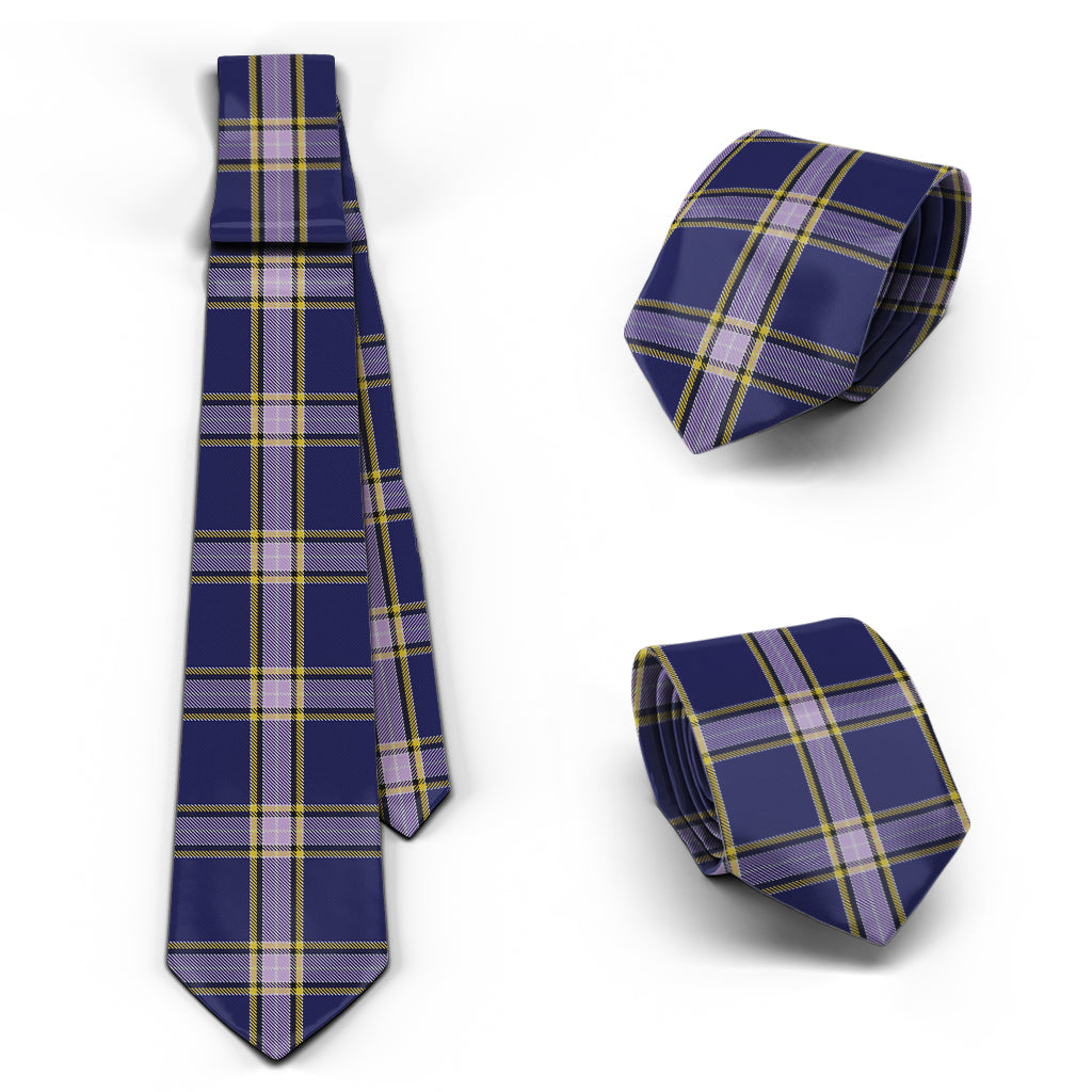 nunavut-territory-canada-tartan-classic-necktie