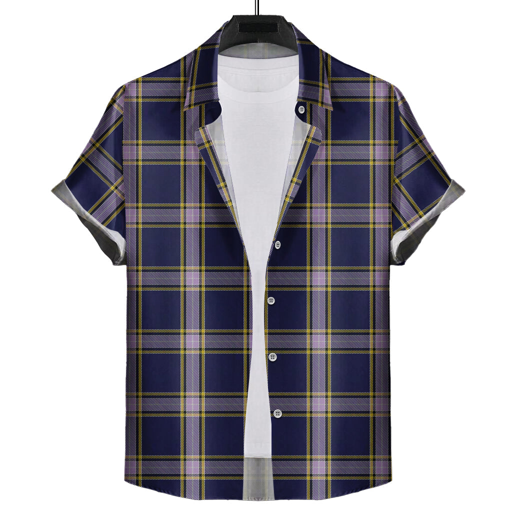 Nunavut Territory Canada Tartan Hawaiian Shirt Kid - Tartan Vibes Clothing