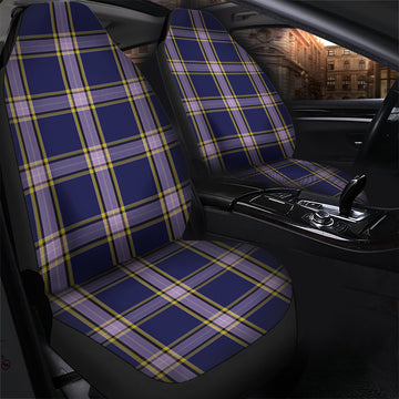 Nunavut Territory Canada Tartan Car Seat Cover One Size - Tartan Vibes Clothing